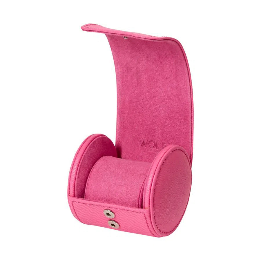 Tutti Frutti Single Watch Case – Pink-1-Le Remontoir