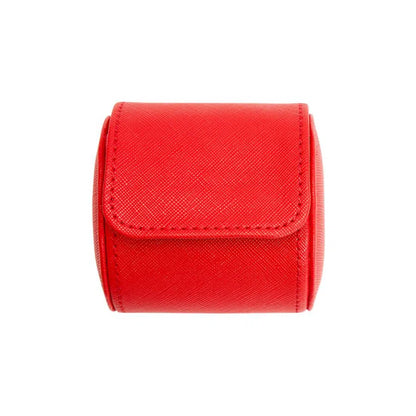 Tutti Frutti Single Watch Case – Red-3-Le Remontoir