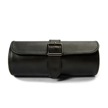 British Racing Triple Watch Case – Black-2-Le Remontoir