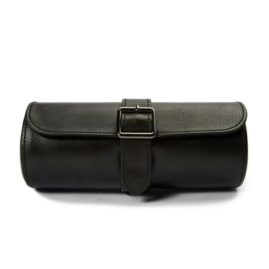 British Racing triple watch travel case black-2-Le Remontoir
