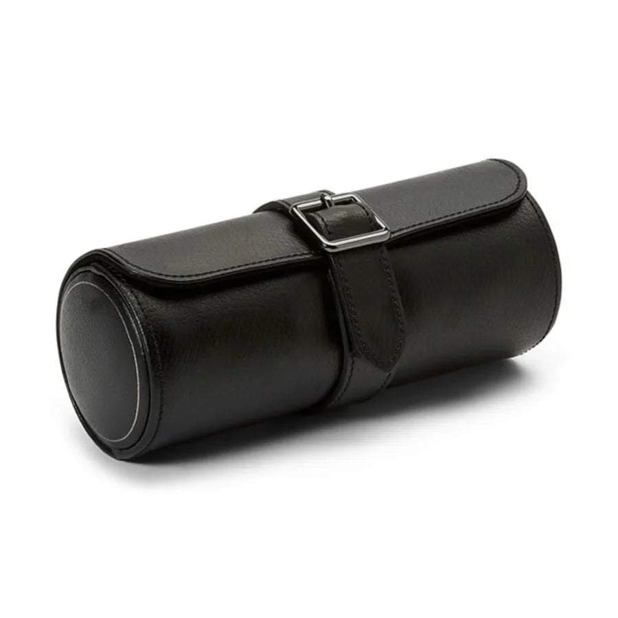 British Racing triple watch travel case black-3-Le Remontoir