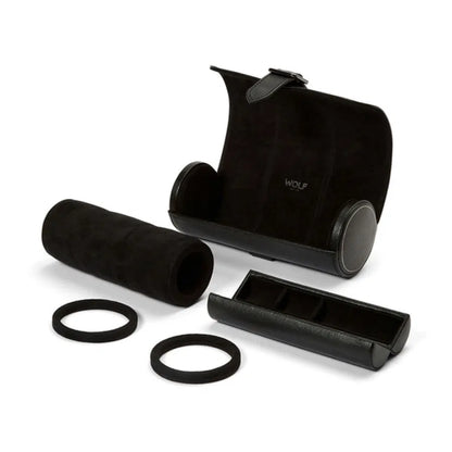 British Racing Triple Watch Case – Black-5-Le Remontoir