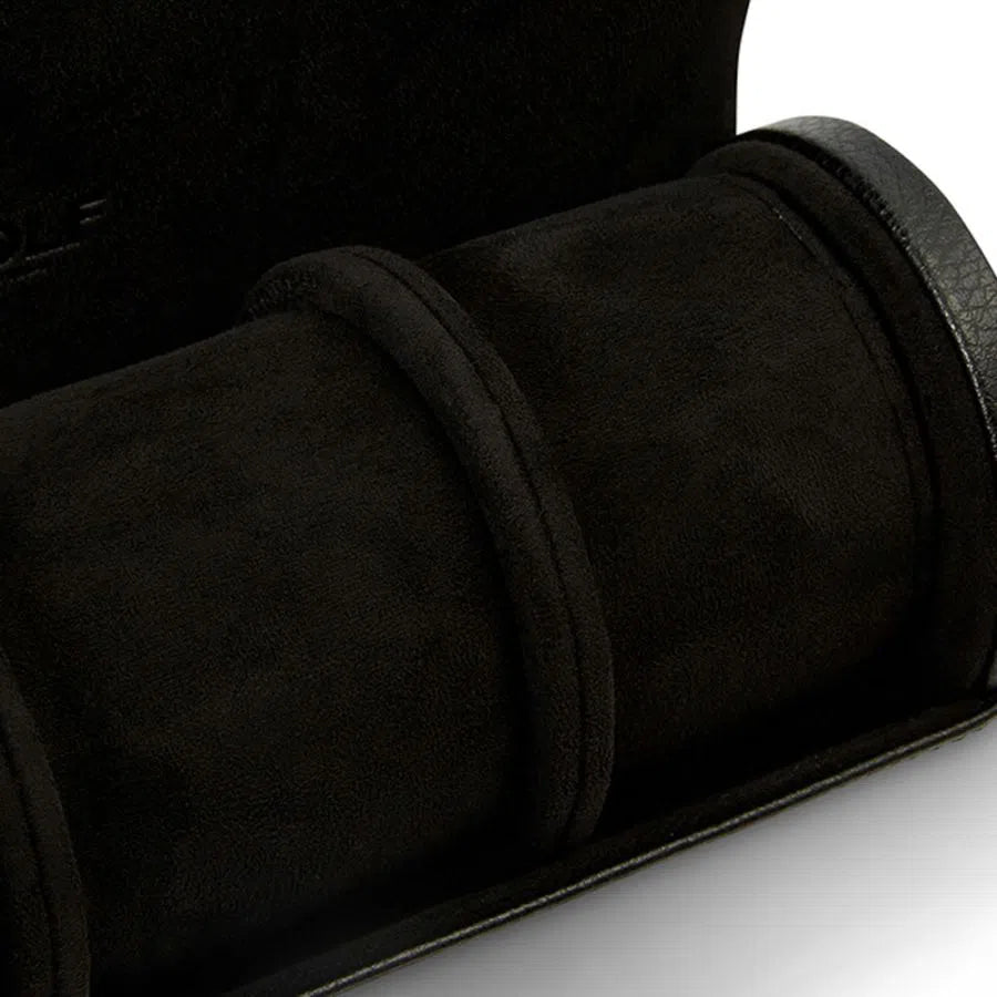 British Racing Triple Watch Case – Black-4-Le Remontoir