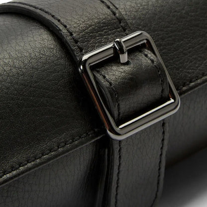 British Racing Triple Watch Case – Black-3-Le Remontoir