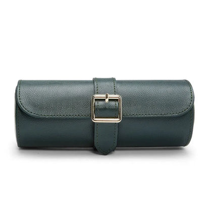 British Racing Triple Watch Case – Green-3-Le Remontoir
