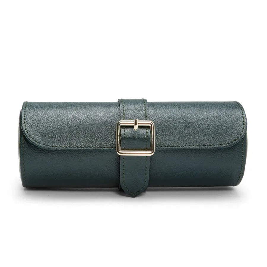 British Racing Triple Watch Case – Green-3-Le Remontoir