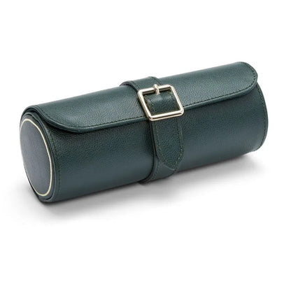 British Racing Triple Watch Case – Green-2-Le Remontoir