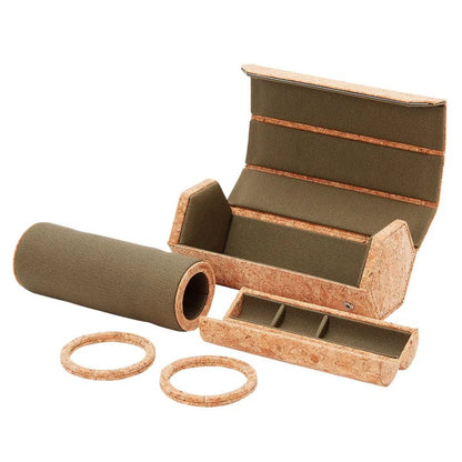 Cortica Hexagon Triple Watch Case with Capsule-4-Le Remontoir