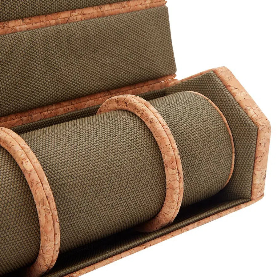 Cortica Hexagon Triple Watch Case with Capsule-3-Le Remontoir