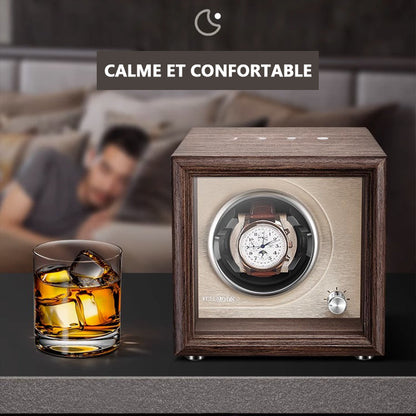 FULLMOON Naples Solo Watch Winder-2-Le Remontoir