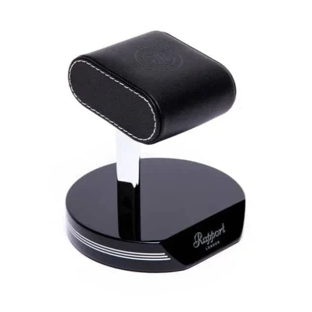 Watch Stand - Formula Black Silver-1-Le Remontoir
