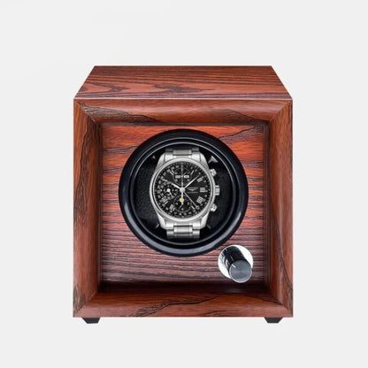 Full Wood Walnut Solo Watch Winder-1-Le Remontoir