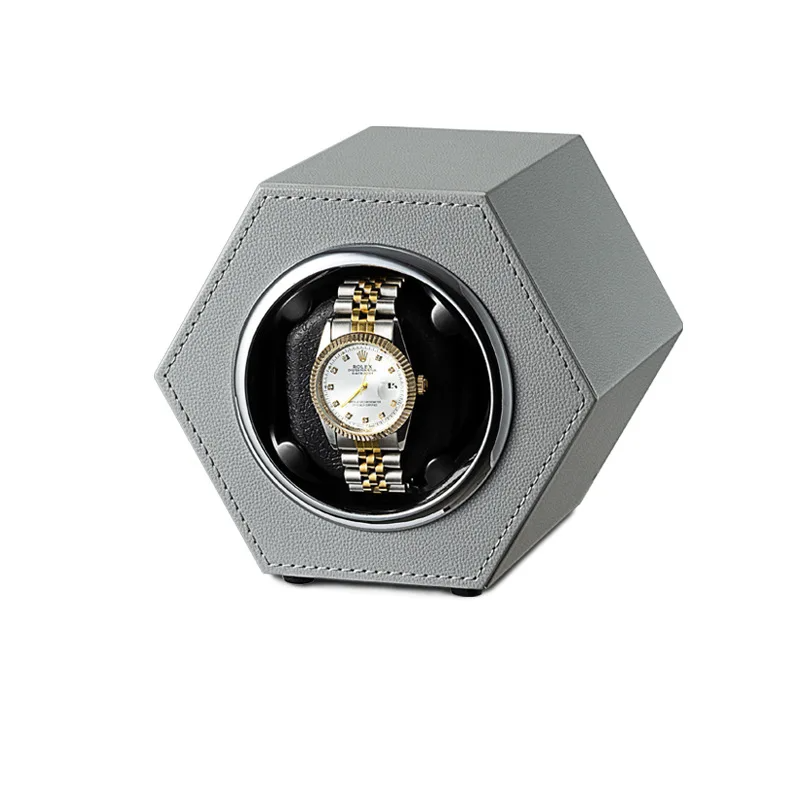 Hexagonal Pearl Watch Winder-1-Le Remontoir