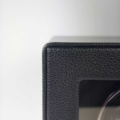 Cube Divan Watch Winder · 2 Watches · Onyx Black