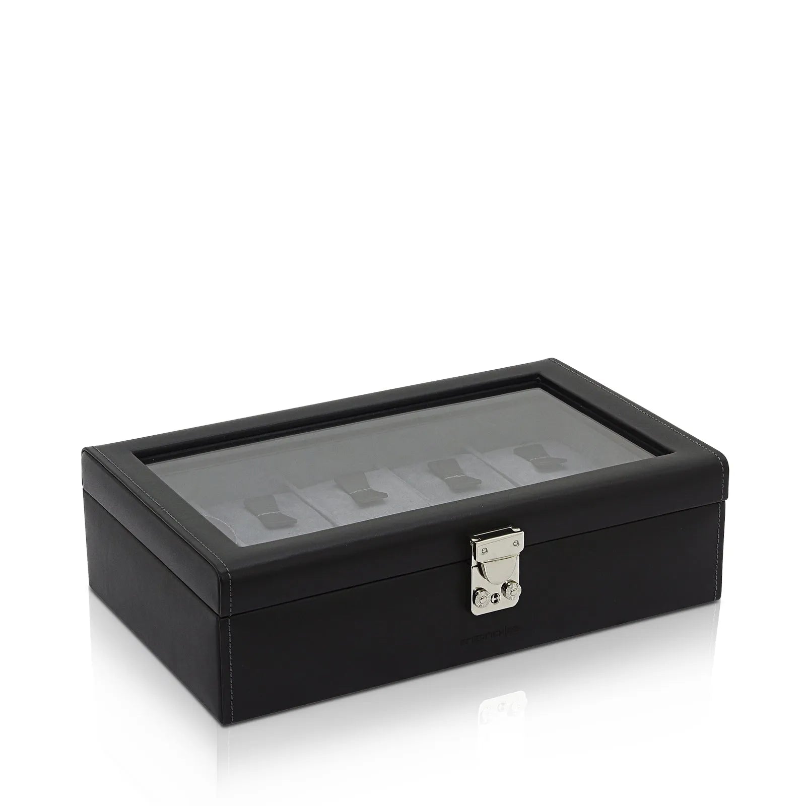 Watch Box – Infinity 10 Black/Anthracite-2-Le Remontoir