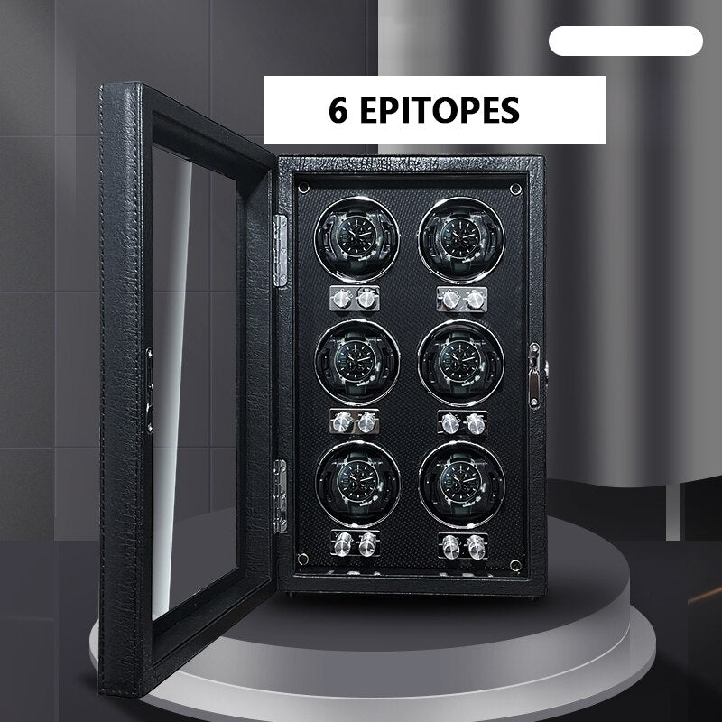 Modern 4-Slot Watch Winder-4-Le Remontoir