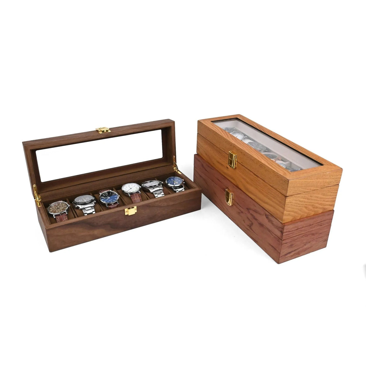 Watch Box - Classic Walnut-2-Le Remontoir
