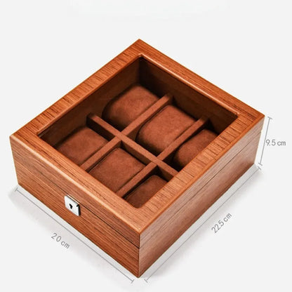 Watch Box - Classic Wood-2-Le Remontoir