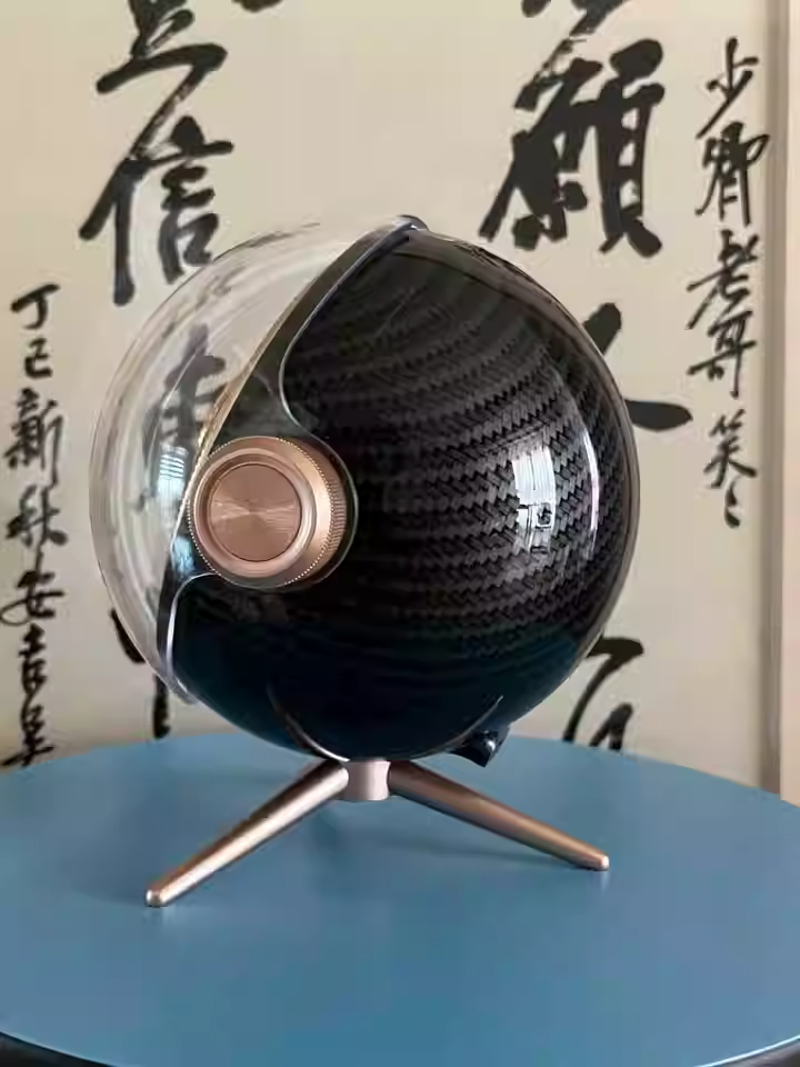Watch Winder - Tripod Duo Carbon Fiber