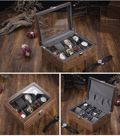 Watch Box - Classic Oak-4-Le Remontoir