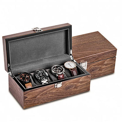 Intimate Oak Watch Box-2-Le Remontoir