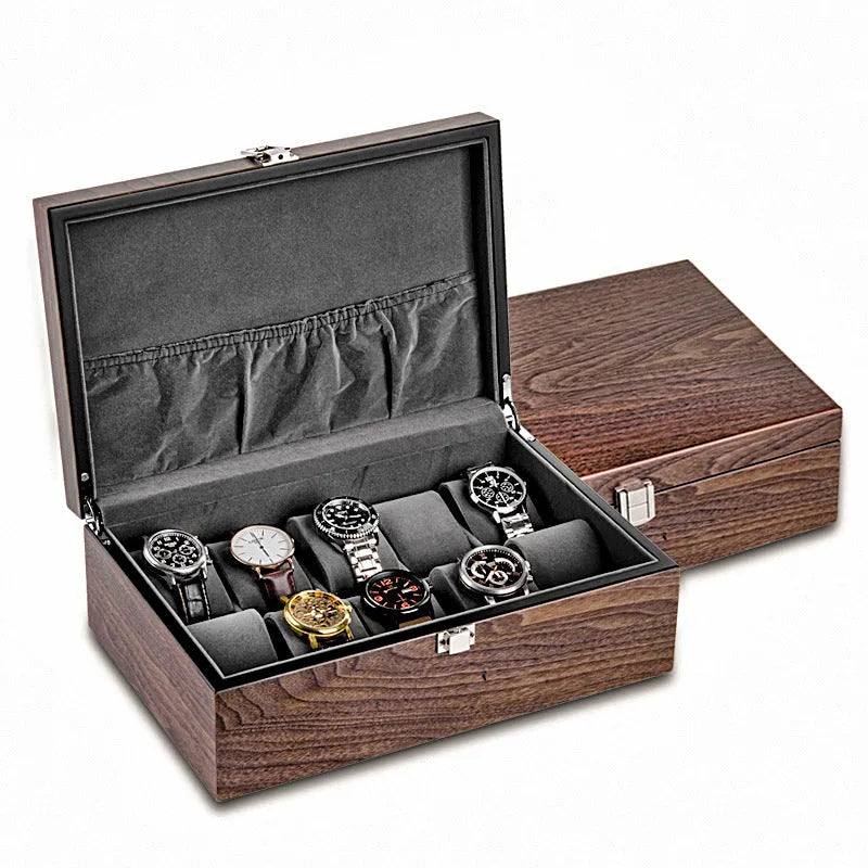 Watch Box - Professional Oak-2-Le Remontoir