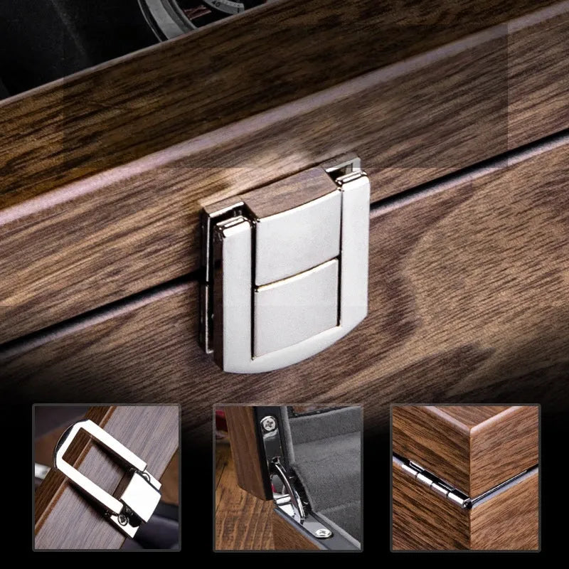 Watch Box - Classic Oak-5-Le Remontoir