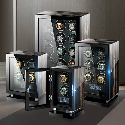 Watch Winder - Dezuor Prestige Wooden-6-Le Remontoir