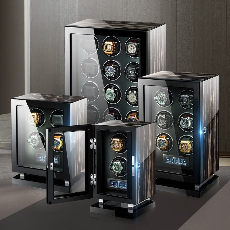 Watch Winder - Dezuor Prestige Wooden-6-Le Remontoir
