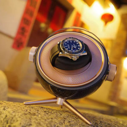 Watch Winder - Tripode Solo Gold-3-Le Remontoir
