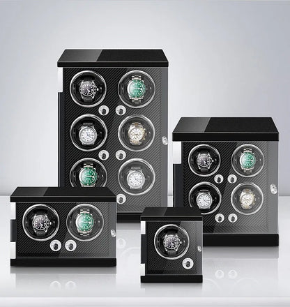 Automatic Watch Winder - Classic Carbon-2-Le Remontoir