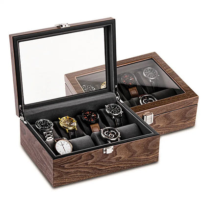 Watch Box - Classic Oak-2-Le Remontoir