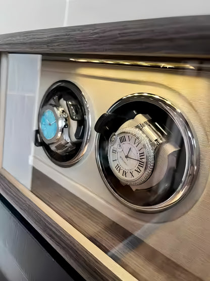 FULLMOON Naples Duo Watch Winder-3-Le Remontoir