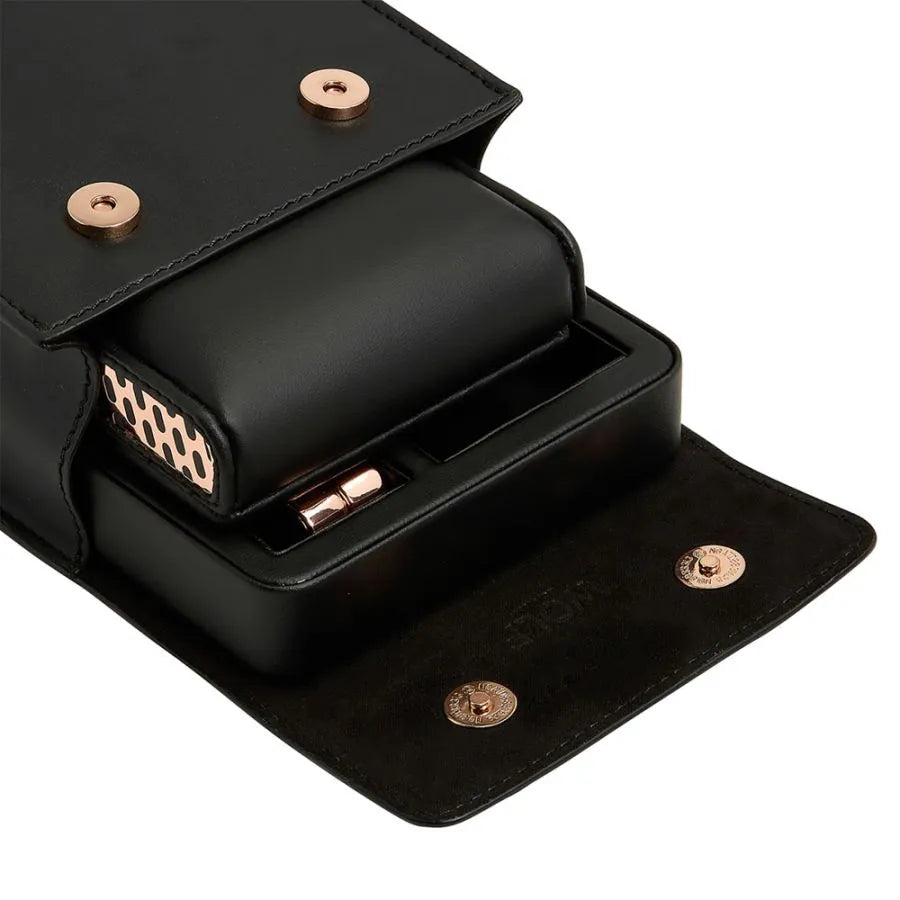 Single Travel Watch Stand Axis Copper-6-Le Remontoir