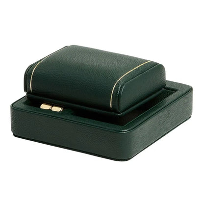 Single Watch Travel Case – British Racing Green-4-Le Remontoir