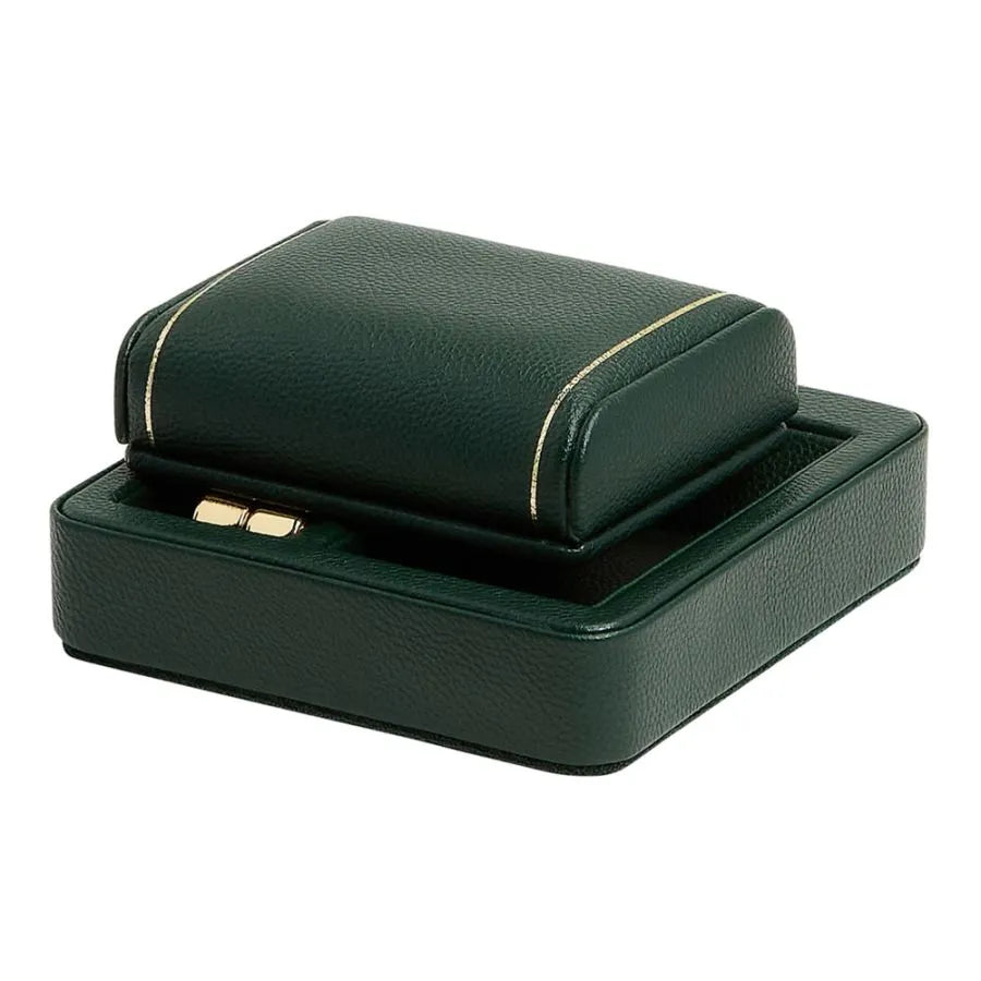 Single Watch Travel Case – British Racing Green-4-Le Remontoir