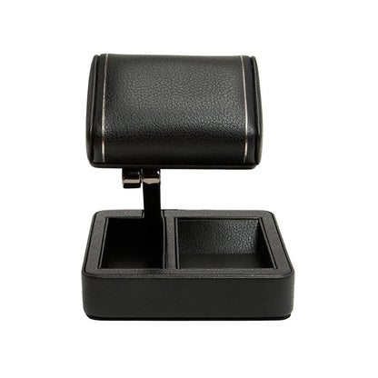 Single Watch Travel Case – British Racing Black-6-Le Remontoir