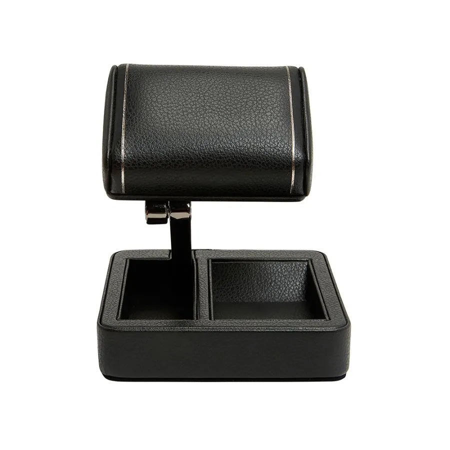 Single Watch Travel Case – British Racing Black-6-Le Remontoir