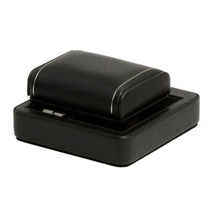 Single Watch Travel Case – British Racing Black-3-Le Remontoir