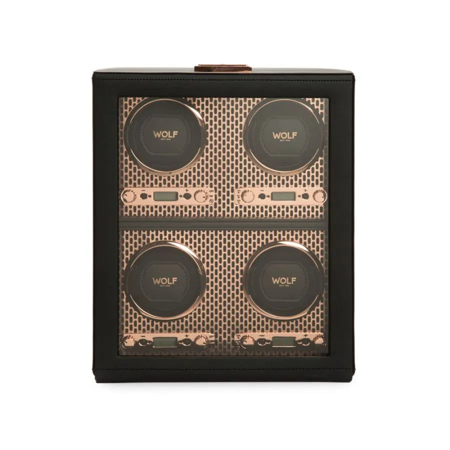 4-Watch Axis Winder – Copper-3-Le Remontoir