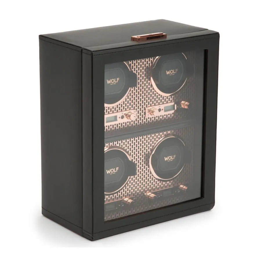 4-Watch Axis Winder – Copper-2-Le Remontoir