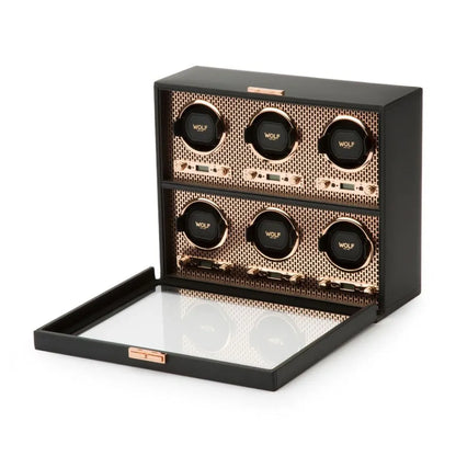 6-Watch Axis Winder – Copper-1-Le Remontoir
