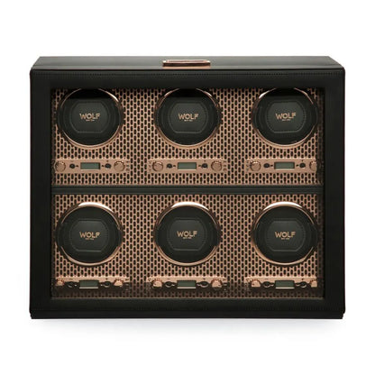 6-Watch Axis Winder – Copper-3-Le Remontoir