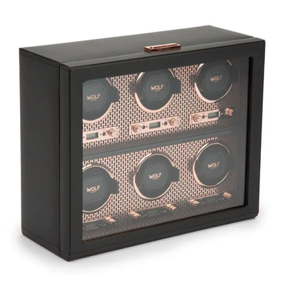 6-Watch Axis Winder – Copper-2-Le Remontoir