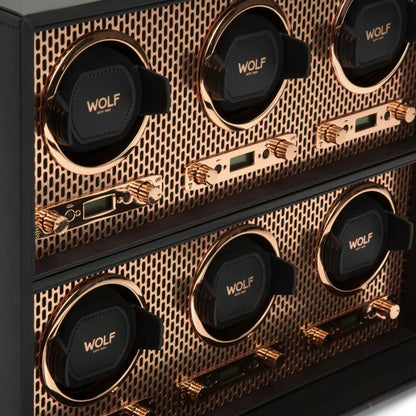 6-Watch Axis Winder – Copper-5-Le Remontoir