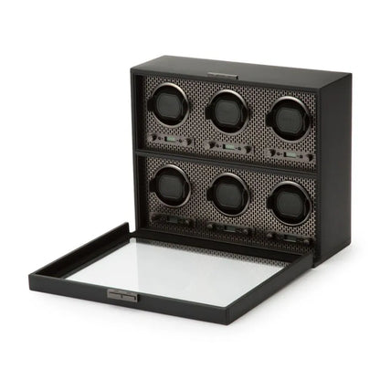 6-Watch Axis Winder – Powder-Coated Finish-1-Le Remontoir