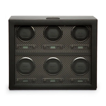 6-Watch Axis Winder – Powder-Coated Finish-3-Le Remontoir