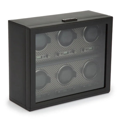 6-Watch Axis Winder – Powder-Coated Finish-2-Le Remontoir