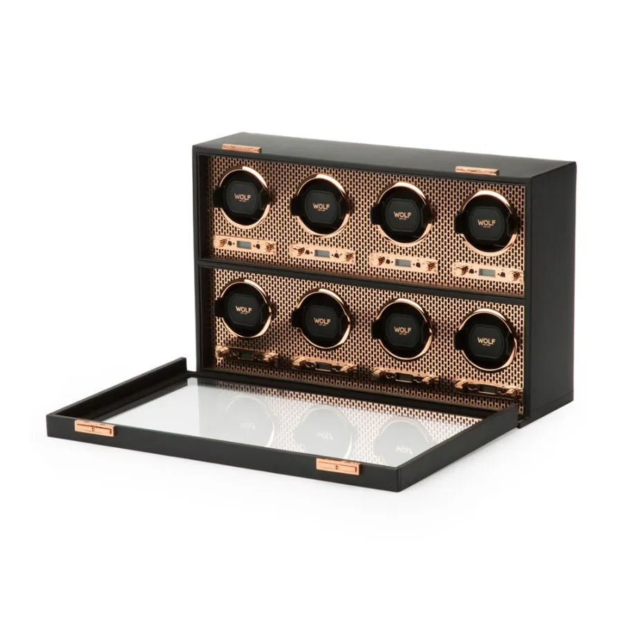 8-Watch Axis Winder – Copper-1-Le Remontoir