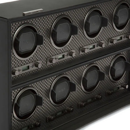 8-Watch Axis Winder – Powder-Coated Finish-5-Le Remontoir